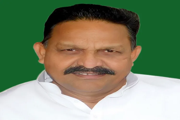  Bahujan Samaj Party MP Afzal Ansari