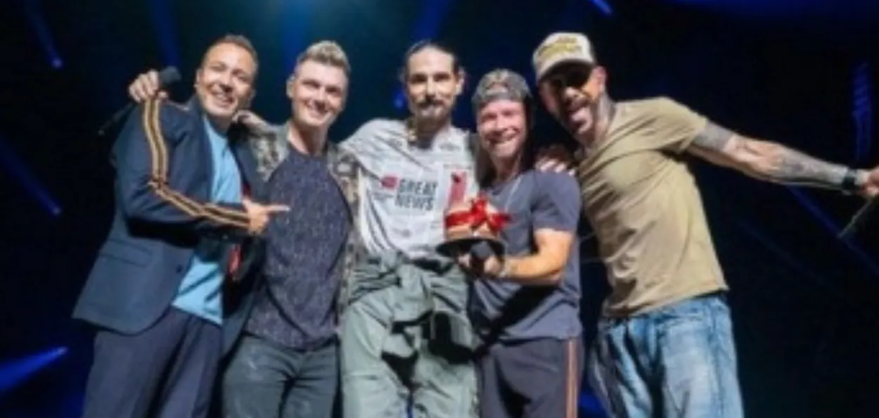 Backstreet Boys Band