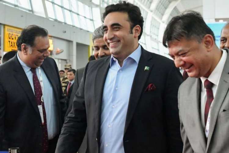 Bilawal Bhutto Zardari arrived in India to attend the SCO Foreign Ministers meet in Goa