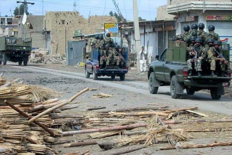 Six Pakistan army soldiers were killed in N Waziristan