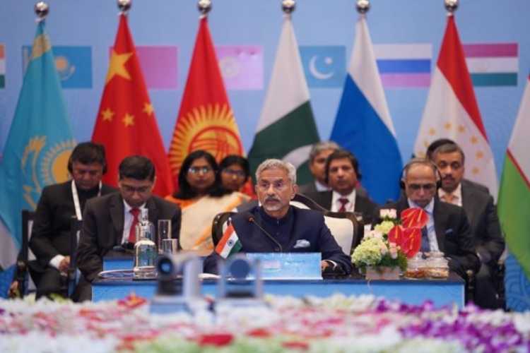 MEA S Jaishankar at the SCO Meeting