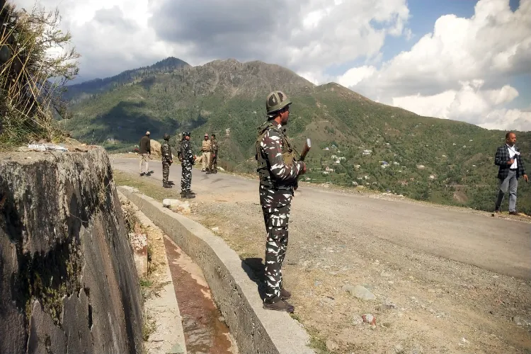 Indian Army Troops in Rajouri