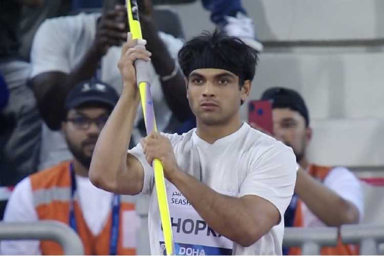 Neeraj Chopra