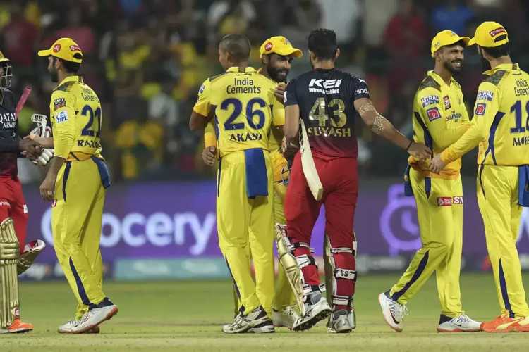 CSK-RCB match had 2.4 concurrent views on Jio Cinema