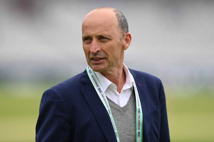 Former England captain Nasser Hussain