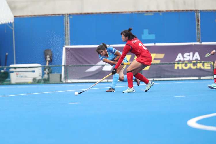 Women's Junior Asia Cup 2023 hockey: India beat Japan 1-0 to make final