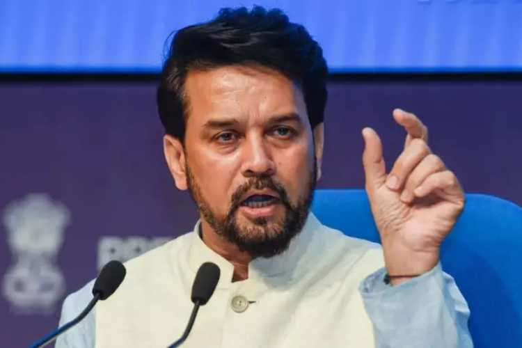 Union Minister for Youth Affairs and Sports Anurag Thakur