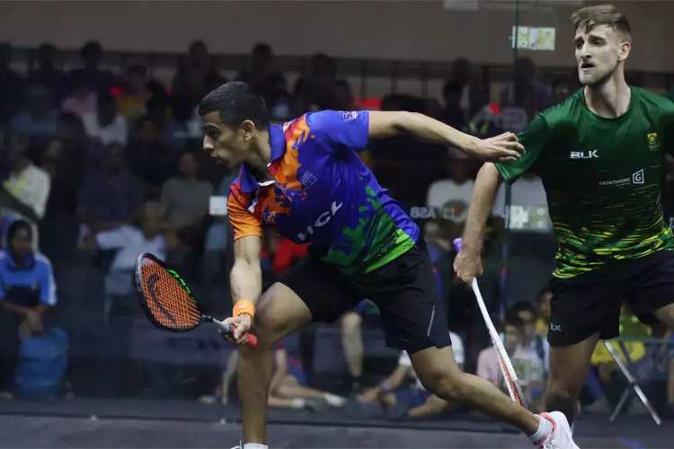 India blanked South Africa 4-0 to enter the semifinals of the Squash World Cup