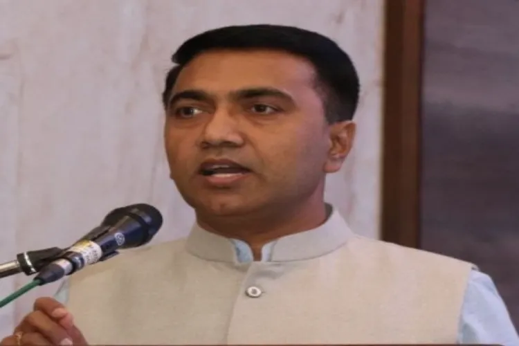 Goa Chief Minister Pramod Sawant