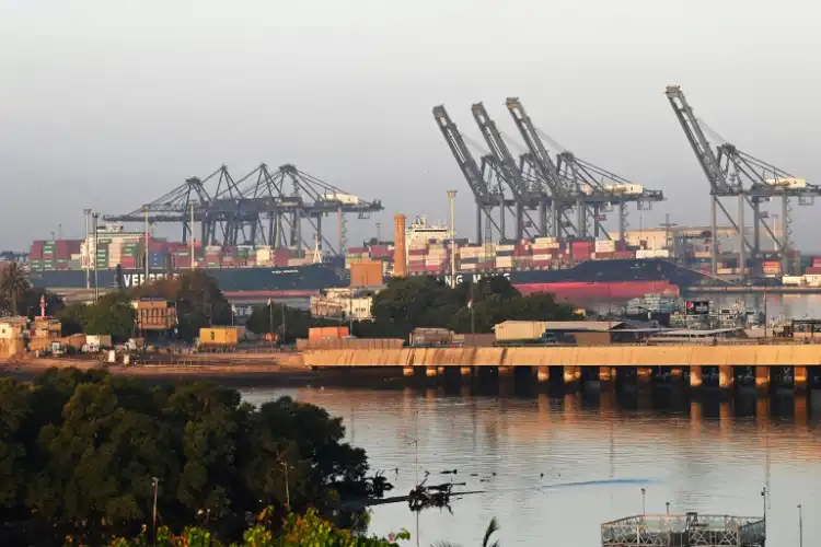 Karachi Port, Pakistan