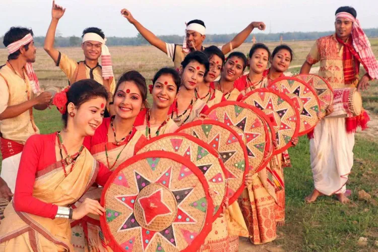 Assam's Bihu dance goes global