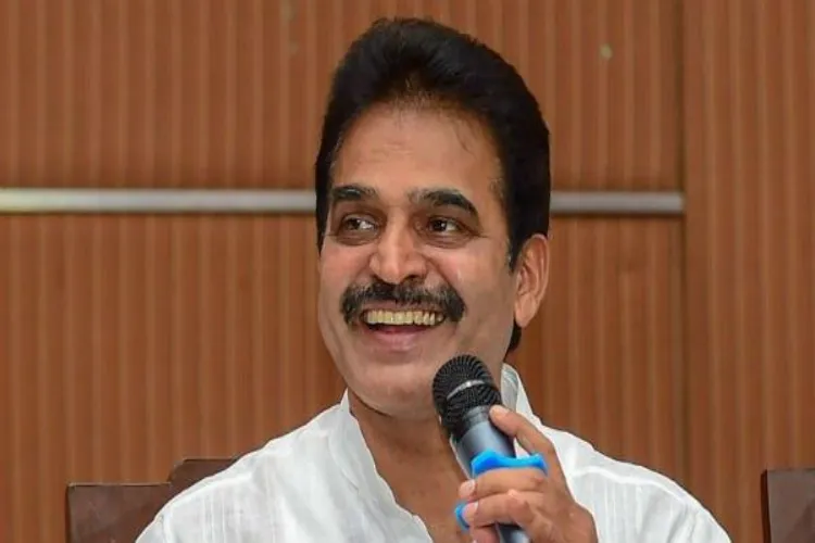 K C Venugopal