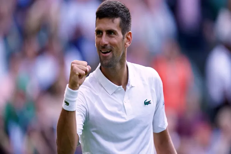  Djokovic wins 350th Grand Slam