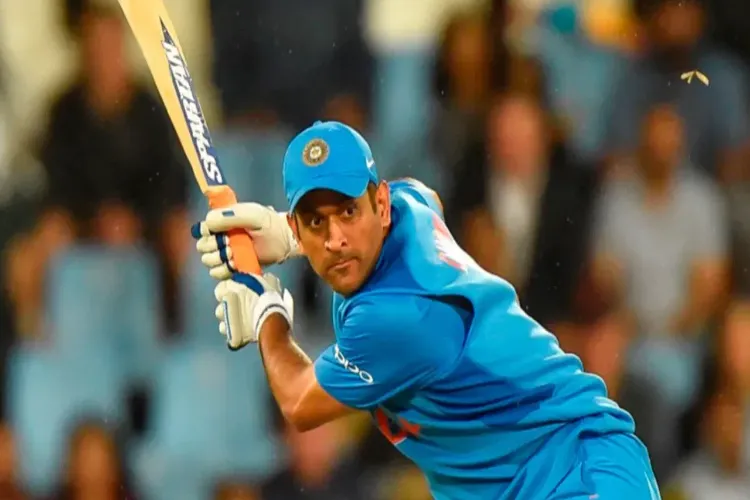  MS Dhoni: the most successful captain of Team India