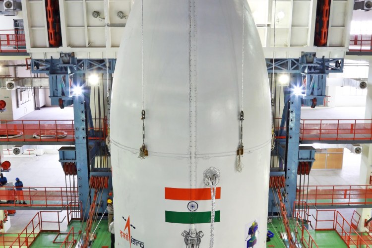 Encapsulated Chandrayaan-3