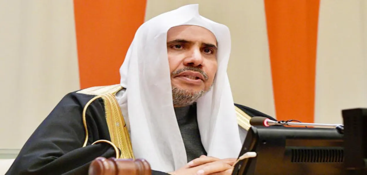 Dr. Mohammed bin Abdul Karim Al-Issa, secretary-general of the Makkah-based Muslim World League