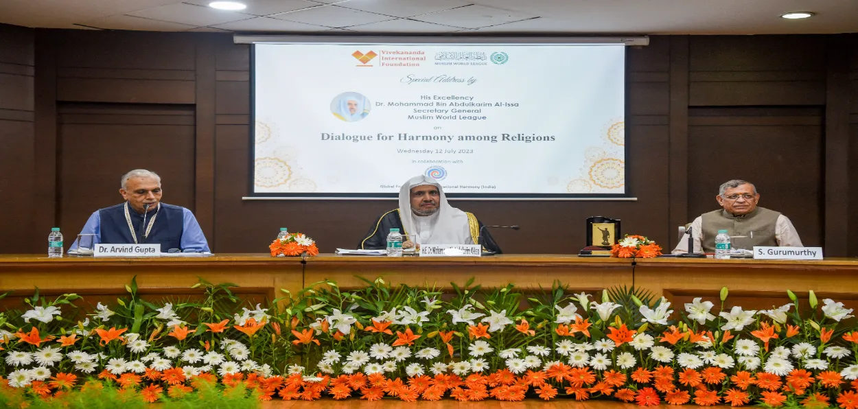 MWL Chief Dr. Al-Issa Praises India's Religious Tolerance