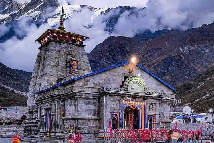 Kedarnath Dham Temple