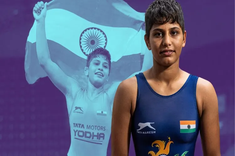 Woman wrestler Antim Panghal has raised questions over the exemption given to wrestlers Bajrang Punia and Vinesh Phogat for direct entry into the Asian Games 2023 