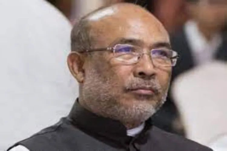 Manipur Chief Minister N. Biren Singh