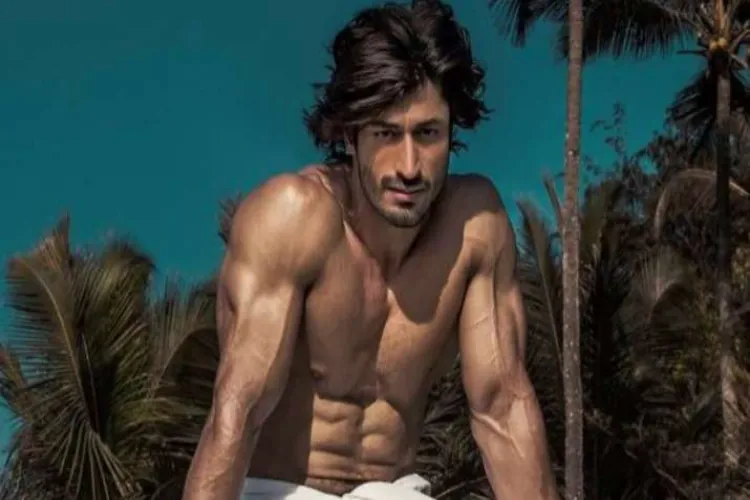 Vidyut made his debut in 2011 with 'Force' and he practices Kalaripayattu