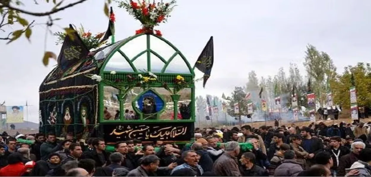 A procession during Muharram 