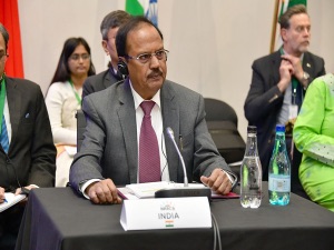 Ajit Doval attending the meeting “Friends of BRICS”