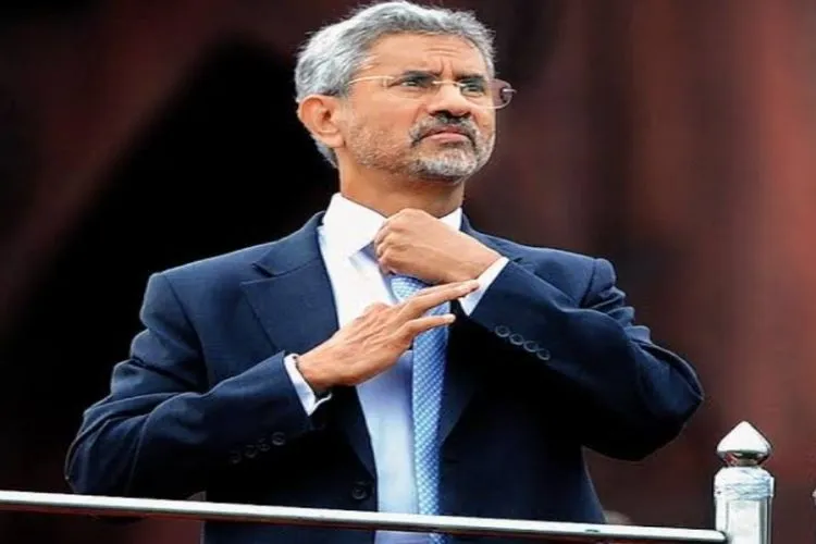 External Affairs Minister S Jaishankar was upset by the sloganeering of the Opposition  in the Rajya Sabha  while explaining India's foreign policy