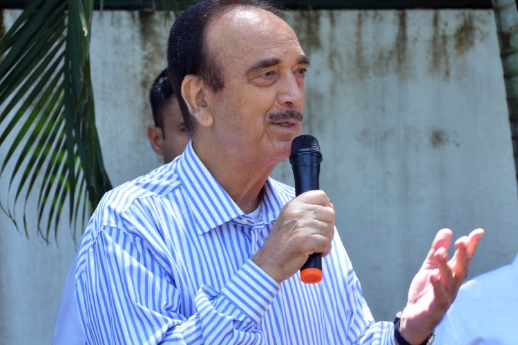 Ghulam Nabi Azad