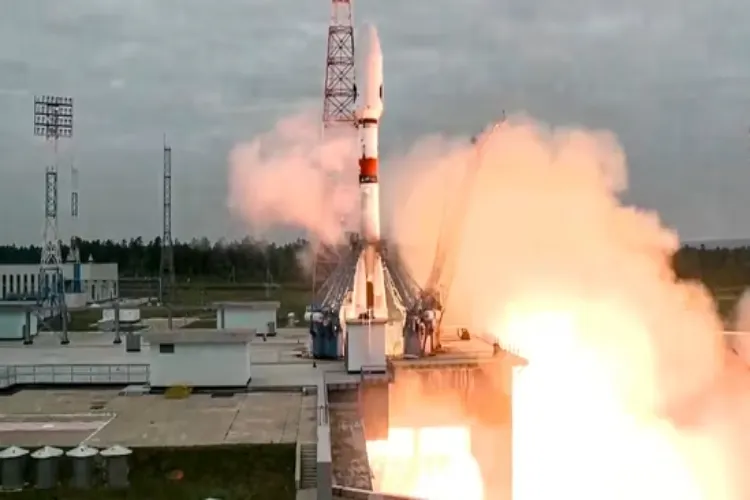 The Russian State Space Corporation, Roscosmos, successfully  launched Luna-25