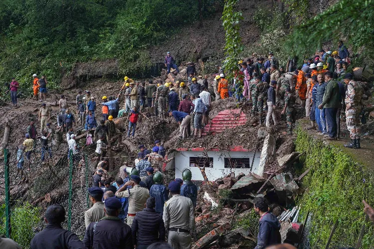 Himachal rains: Over 50 dead, rescue operation underway