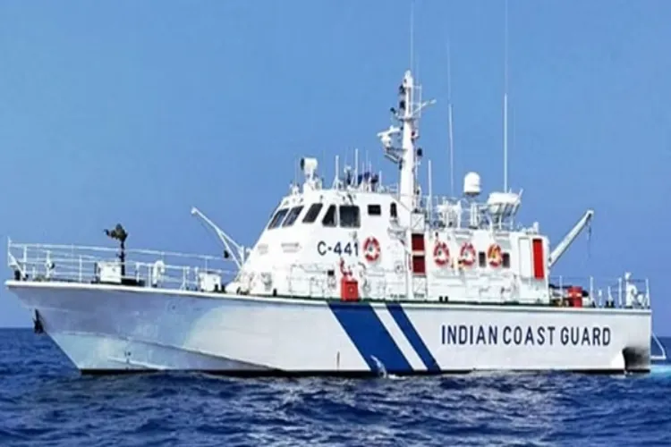 Indian Coast guard rescued a Chinese national suffering from cardiac arrest amidst challenging night conditions & extreme weather.