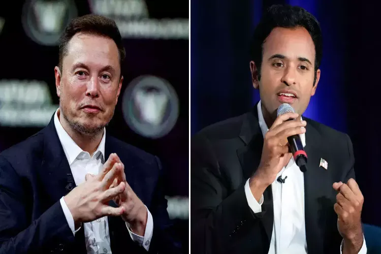 Musk Calls Indian-American Ramaswamy A Promising Candidate