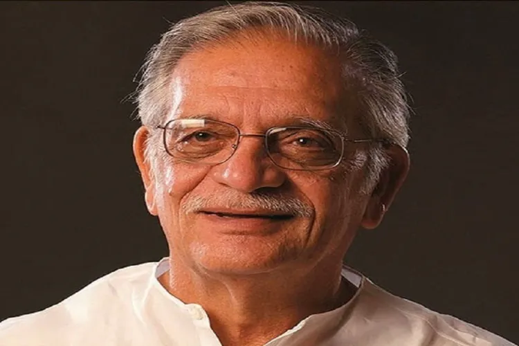 Noted lyricist Gulzar