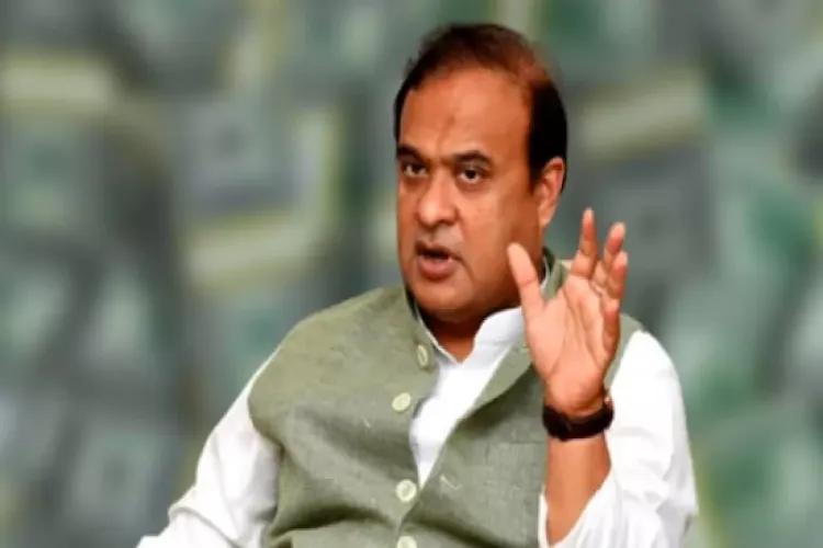  Assam Chief Minister Himanta Biswa Sarma