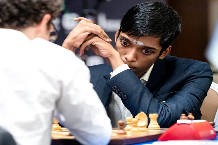 R Praggnanandhaa: Here's All You Need To Know About India's Chess Star Who  Will Play In World Cup Final vs Magnus Carlsen