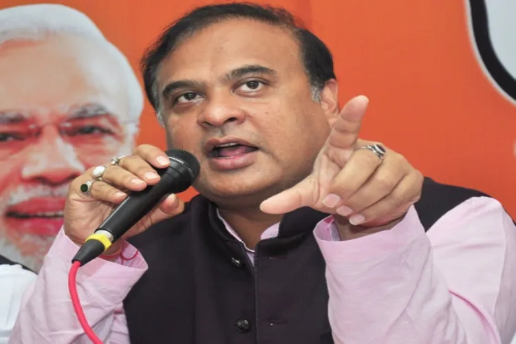 Assam Chief Minister Himanta Biswa Sarma