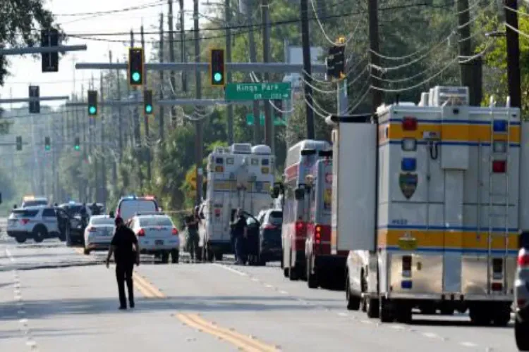 The venue of the shooting in Florida (Courtesy: X)