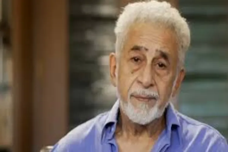 Actor Naseeruddin Shah 