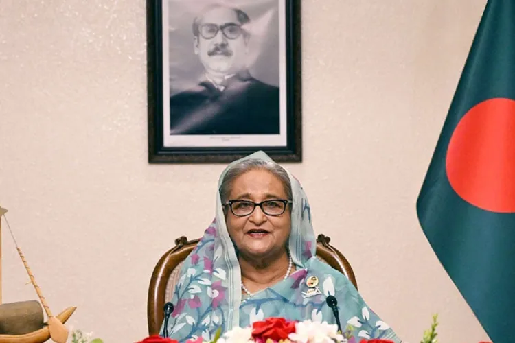 Bangladesh Prime Minister Sheikh Hasina