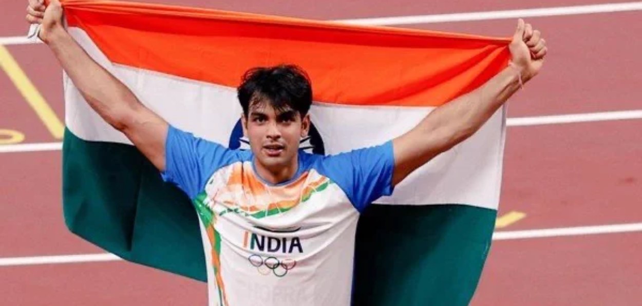 Neeraj Chopra Bags Gold At World Athletics Meet And Makes History