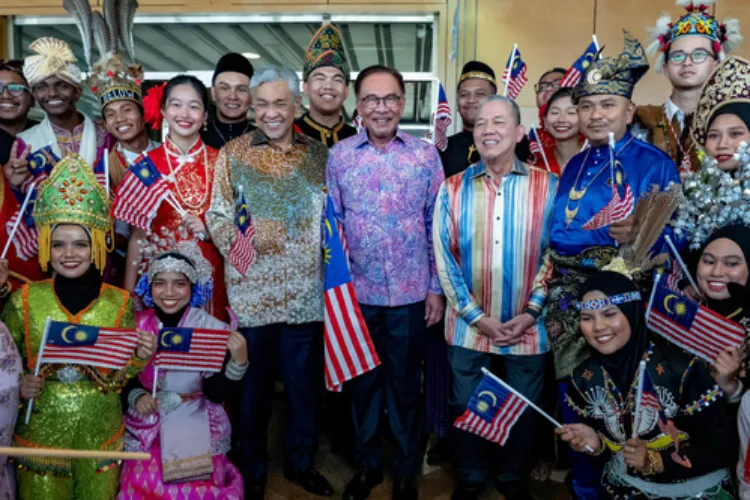 Celebrations on Malaysian Independence Day