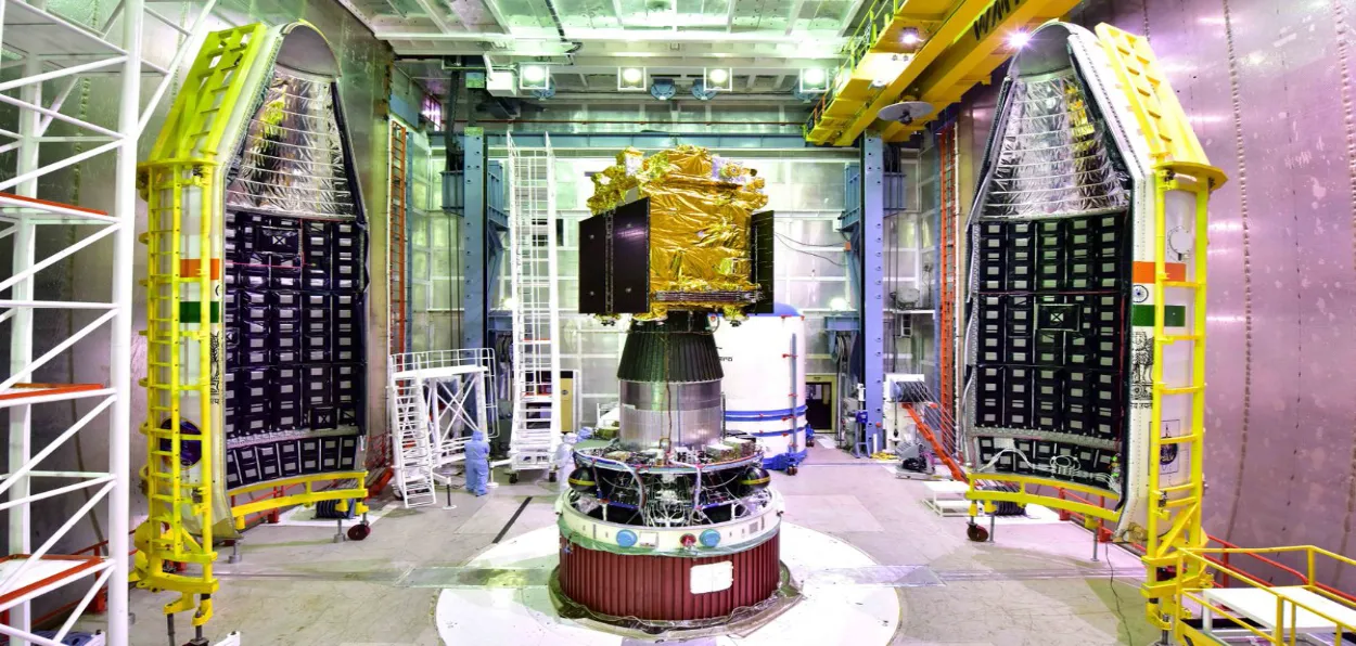 Image is from the rehearsal of the launch of ISRO's Aditya-L1 mission to the Sun (Image: ISRO)