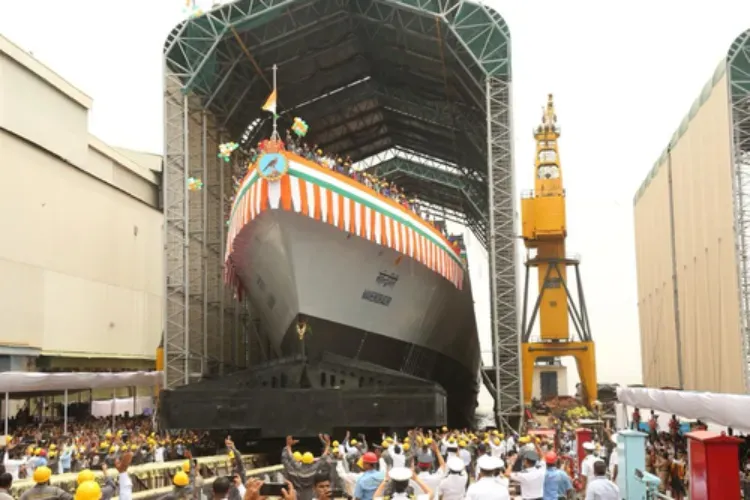 Mahendragiri - the new warship for Indian Navy