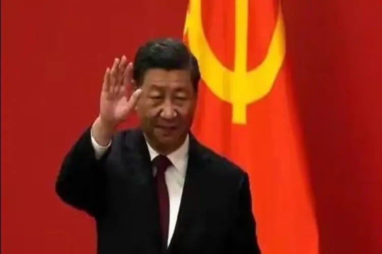 Chinese President Xi Jinping 