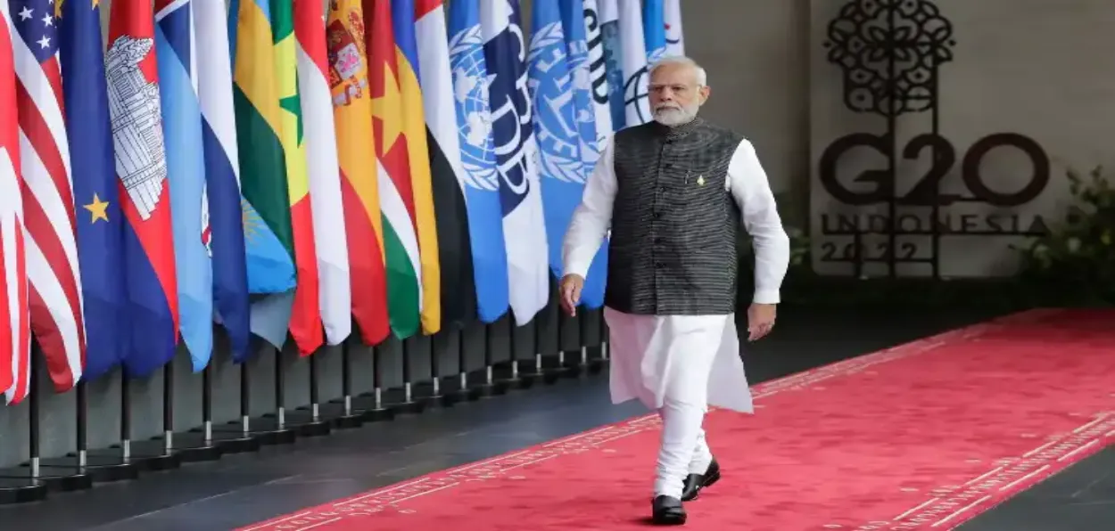 Prime Minister Narendra Modi