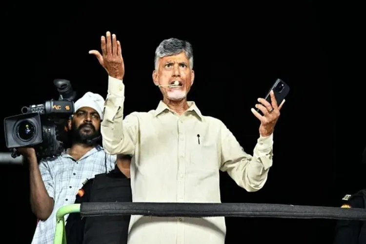 Ex-CM Chandrababu Naidu Arrested For Involvement In Scam