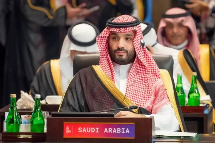 Saudi Crown Prince Mohammad bin Salman at G-20 Summit