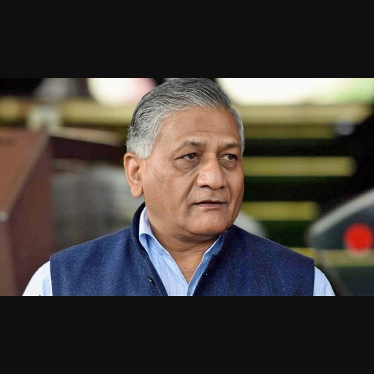 Union Minister General (retd.) V.K. Singh 