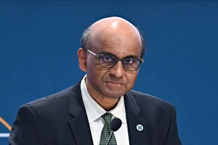 President of Singapore  Tharman Shanmugaratnam